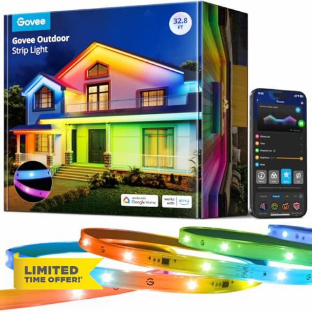 Govee Outdoor LED Strip Lights