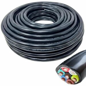[ALL STAR TRUCK PARTS] Heavy Duty 14 Gauge 7 Way CCA Conductor Wire RV Trailer Cable Cord Insulated Stranded Copper Clad Aluminum Conductor