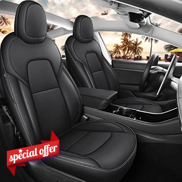 Model 3 Seat Cover 2017 2018 2019 2020 2021 2022 2023