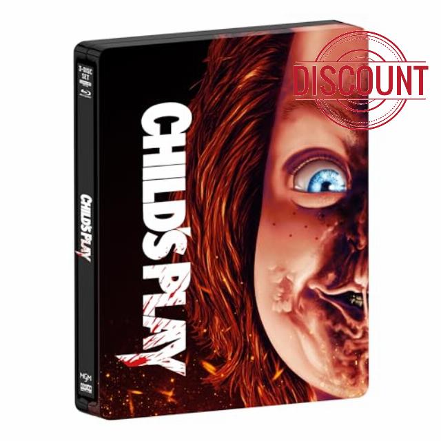 Child's Play (1988): Limited Edition Steelbook [4K UHD] Amazon Exclusive