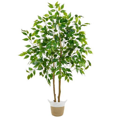 Faux Plant for Indoor Outdoor Home Livingroom Office Garden Porch Déco
