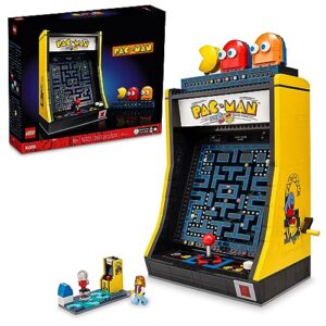 LEGO Icons PAC-Man Arcade Building Sets for Adults - Collectible Office