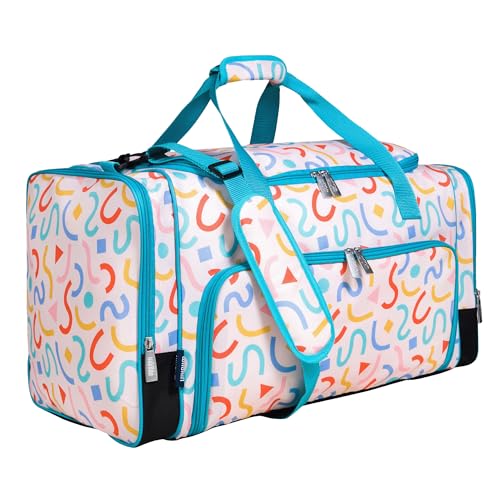 Wildkin Kids Weekender Duffel Bag – Carry-On Size for School