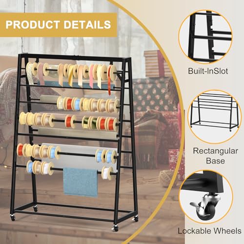 Craft Storage Cart for Wrapping Paper