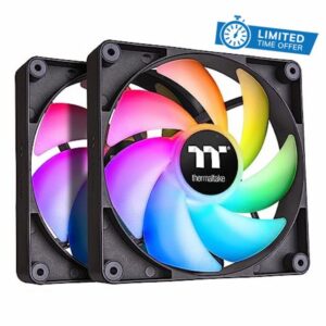 Thermaltake CT120 ARGB Sync PC Cooling Fan (2-Fan Pack)