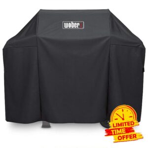 51-Inch Grill Cover for Weber Spirit II 300 Series & Genesis 300
