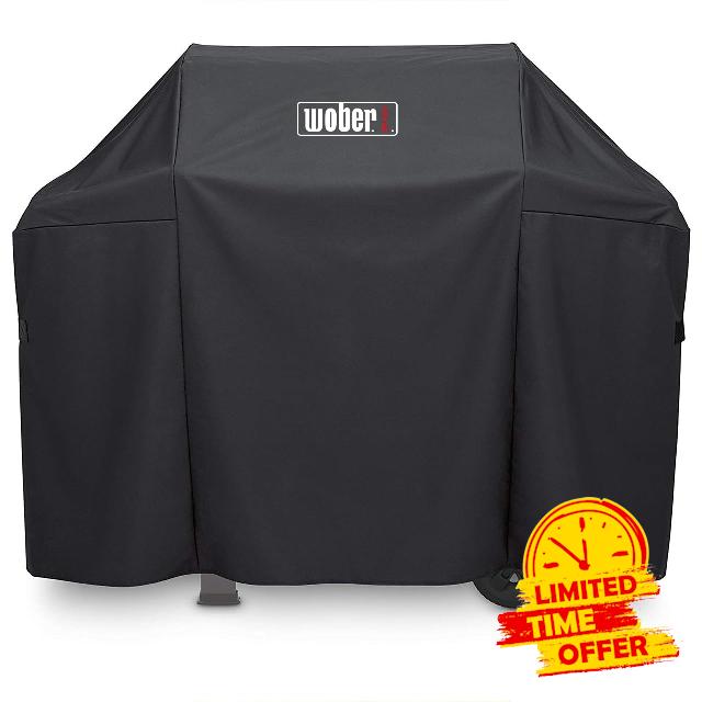 51-Inch Grill Cover for Weber Spirit II 300 Series & Genesis 300