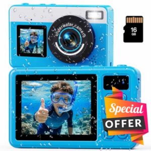 Maxmango D70 Underwater Camera