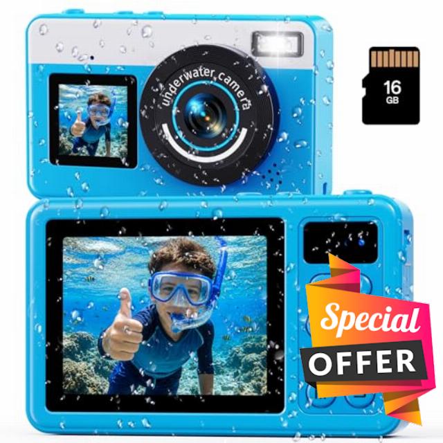 Maxmango D70 Underwater Camera