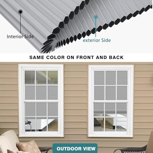 Honeycomb Blinds for Windows
