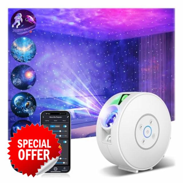 Galaxy Projector