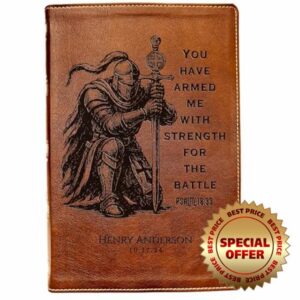 Personalized Bible for Men