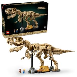LEGO Jurassic World Dinosaur Fossils: Tyrannosaurus Rex - Building Set for Adults