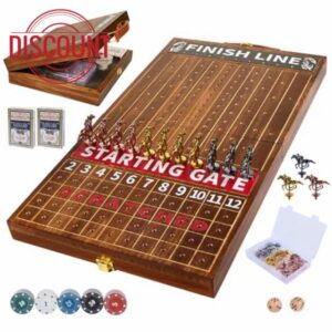 Jyquorp Horse Race Board Game