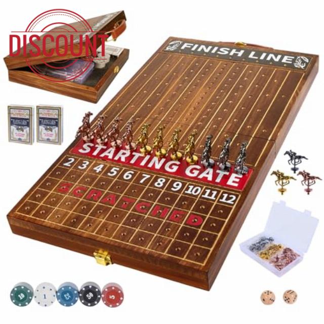 Jyquorp Horse Race Board Game