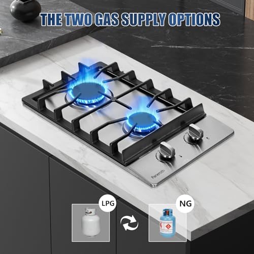 12 Inch Stove Top Stainless Steel Built-in