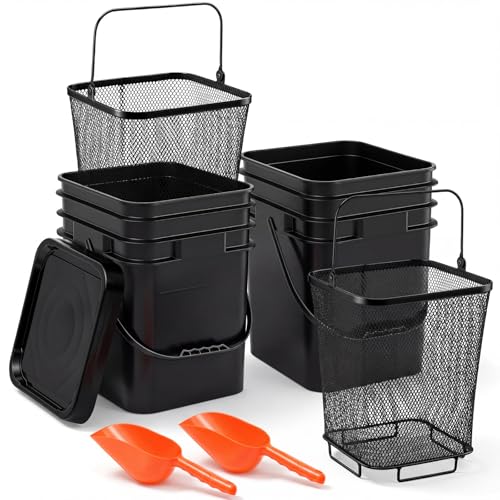 Airtight Weatherproof Storage Containers for Wood Pellets
