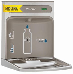 Elkay LZWSRK ezH2O RetroFit Bottle Filling Station Kit for EZ Family Filtered Non-Refrigerated