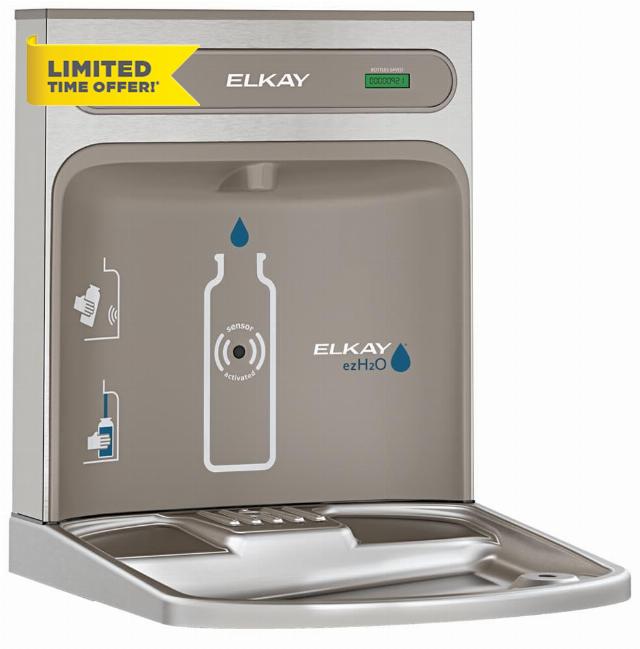 Elkay LZWSRK ezH2O RetroFit Bottle Filling Station Kit for EZ Family Filtered Non-Refrigerated