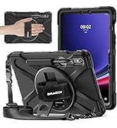 BRAECNstock Astronauts Silicone Kids Case for iPad 9th/8th/7th Generation 10.2 Inch 2021/2020/201...