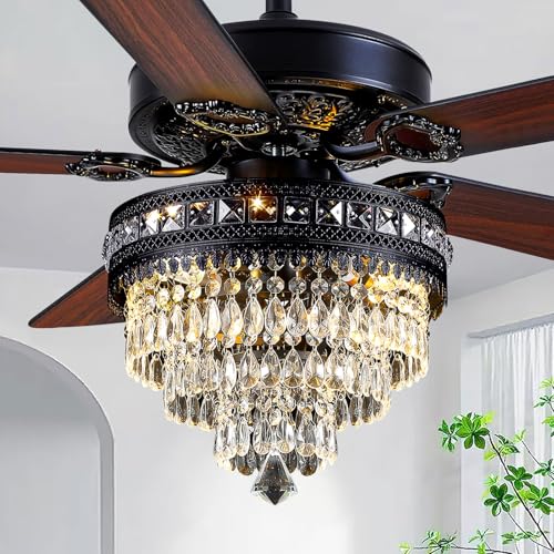 Farmhouse Fandelier with 3-Light