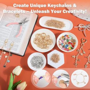 Bag Charm Kits with Chains