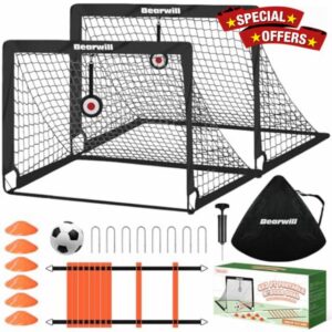 Bearwill Soccer Goal