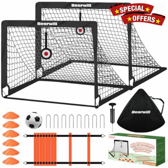 Bearwill Soccer Goal
