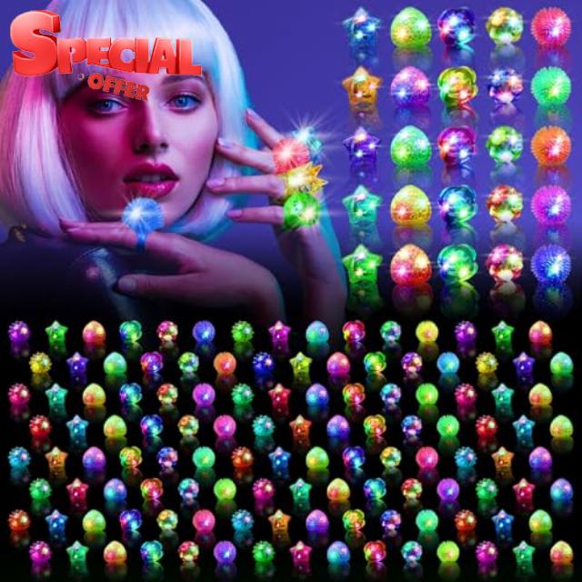 OLUPP Light Up Rings