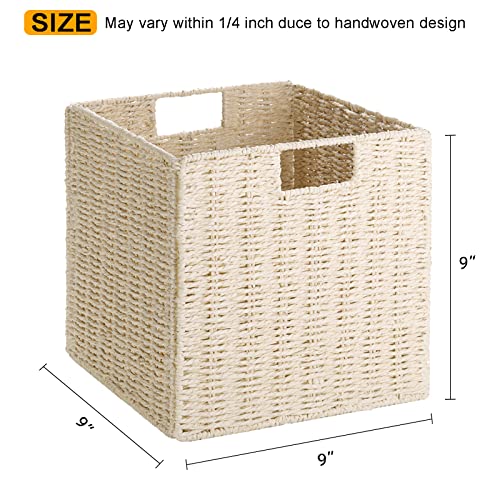 Foldable Cube Storage Baskets Bins Organizer