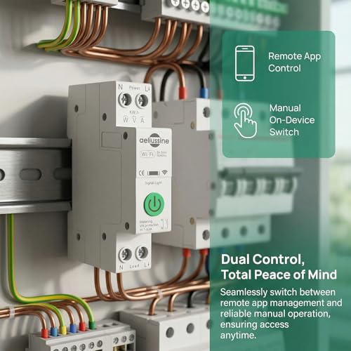 Alexa Compatible DIN Rail Mount