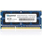 PC3-10600 DDR3 1333 8GB Kit (2x4GB) RAM PC3 10600S 1333MHZ 2Rx8 204-pin 1.5v 4GB Memory Upgrade f...