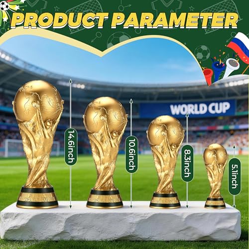 Mini Football Champion Cup Gif