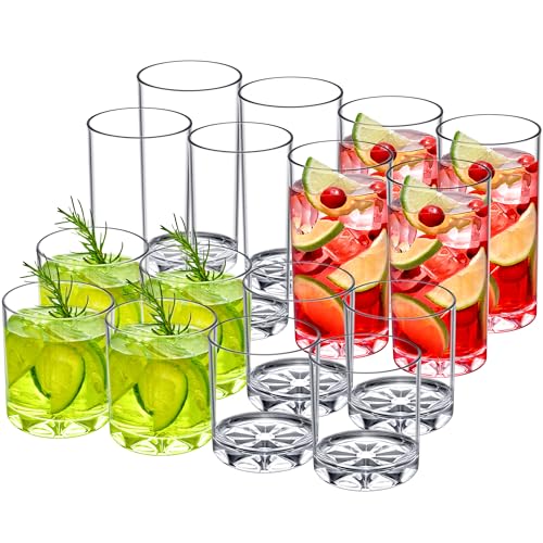 Plastic Drinking Glasses
