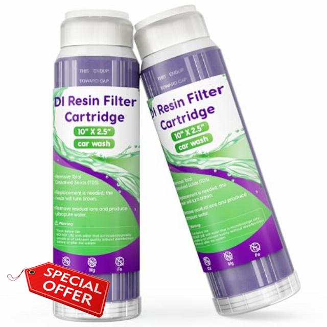 Mixed Bed DI Resin Filter Cartridge