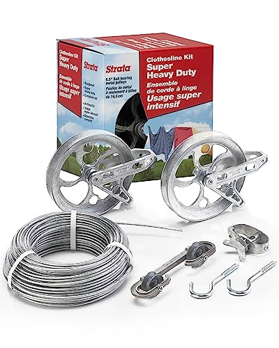 6.5" Clothes line Pulley 2pcs