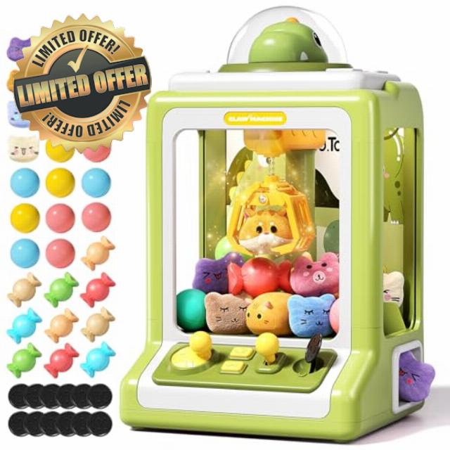 Claw Machine for Kids