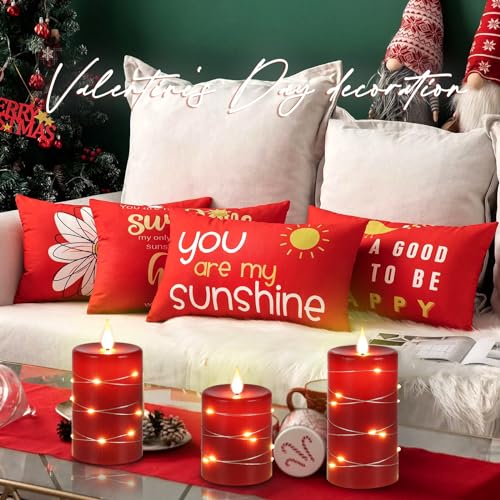 LED Pillar Candles