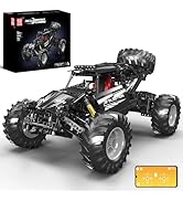 Mould King Tow Truck Technic Building Kits, Road Rescue Vehicle Model Construction Set to Build, ...