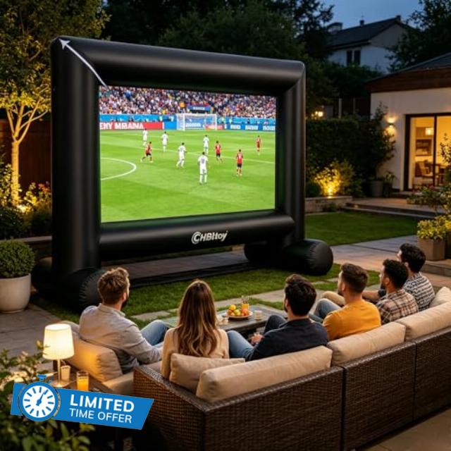 14FT Inflatable Movie Screen Outdoor