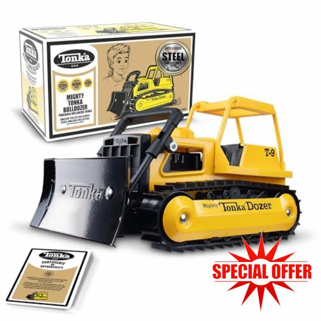 Tonka Retro Collector's Edition - Made with 2X More Steel