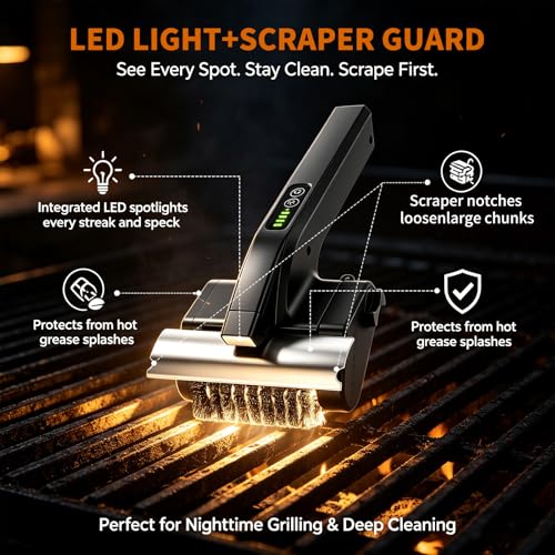 Splash Guard & Scraper