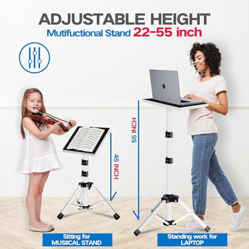 Projector Tripod with Phone Holder