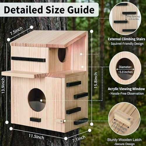 Chipmunk Houses