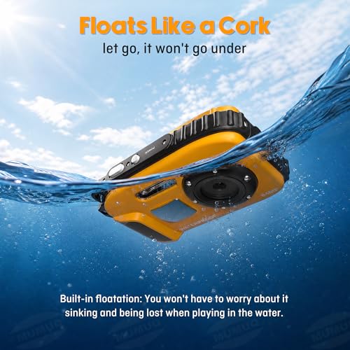 Waterproof Digital Camera with 32GB Card