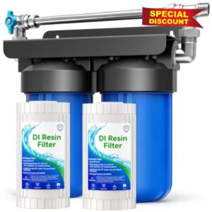 Spotless Water System for Car Wash with Bypass Switch