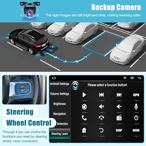 6.8 inch IPS Touchscree