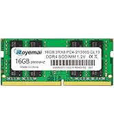 DDR4 21300S PC4 2666 8GB SODIMM, DDR4-2666MHz PC4-21300 CL19 2Rx8 1.2V Non-ECC 260 Pin Laptop Mem...