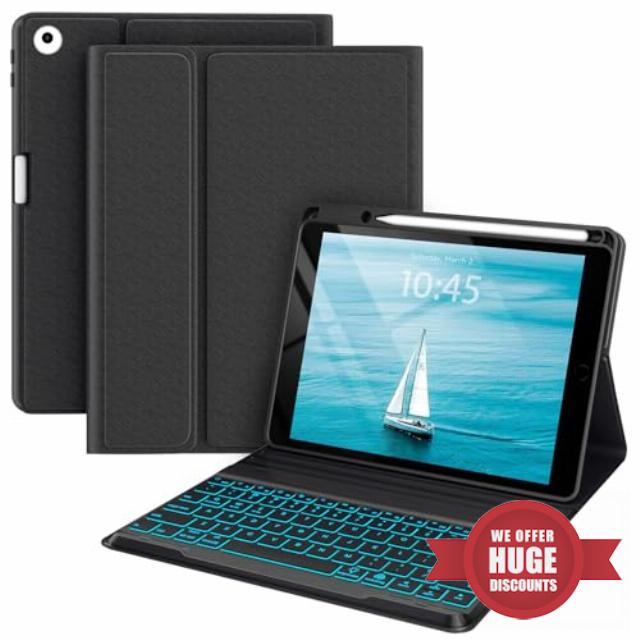 BLUTLOTUS Keyboard case for iPad 5th/6th Generation 2017/2018
