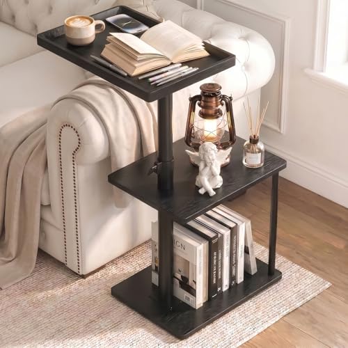 360°Swivel TV Tray Table for Small Spaces